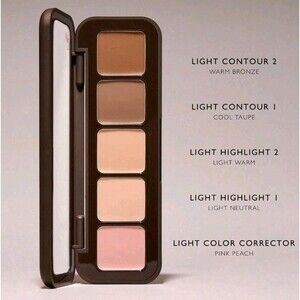 m.ph by Mary Phillips Underpainting Face Highlight & Contour Palette - Light